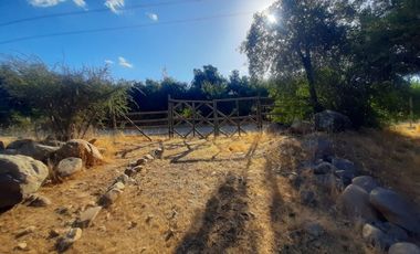 Vende Parcela de Agrado en Huemul, Comuna de Teno