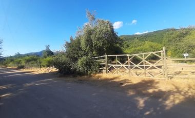 Vende Parcela de Agrado en Huemul, Comuna de Teno