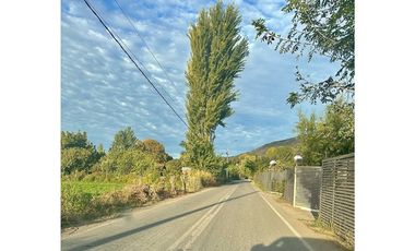 Parcela a 20 minutos de San Vicente, Sexta Región