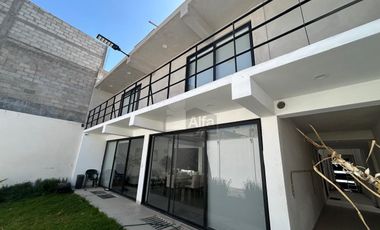Casa sola en renta en San Luis Huexotla, Texcoco, México