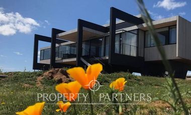 Algarrobo, Espectacular Oferta Moderna Casa en Condominio San Geronimo.