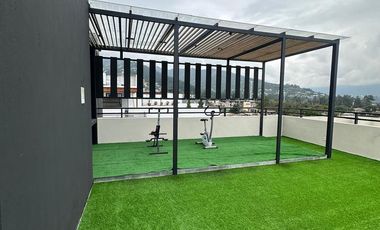 VENTA DEPARTAMENTO 2 DORMITORIOS TUMBACO