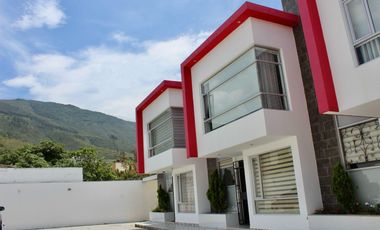 Casa amoblada en  renta en Conjunto Monserrate - Pusuquí.