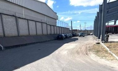 Terreno en renta zona industrial, federal Pue-Tlaxcala, Barranca Honda, Puebla