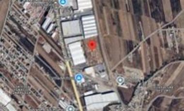 Terreno en renta zona industrial, federal Pue-Tlaxcala, Barranca Honda, Puebla