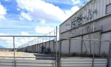 Terreno en renta zona industrial, federal Pue-Tlaxcala, Barranca Honda, Puebla