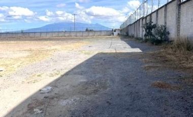 Terreno en renta zona industrial, federal Pue-Tlaxcala, Barranca Honda, Puebla
