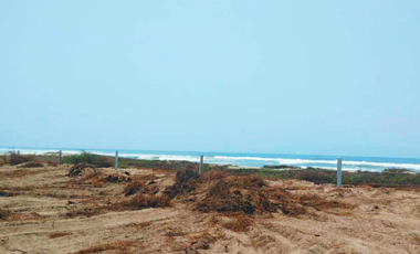 Terreno en venta frente a la playa en Acapulco Diamante