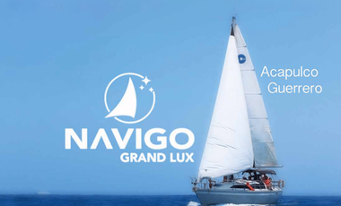 Terreno en venta proyecto Navigo en Acapulco Diamante