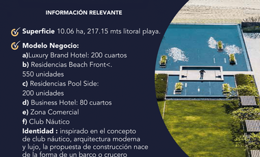 Terreno en venta proyecto Navigo en Acapulco Diamante