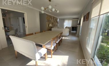 Alquiler de casa con salida al Río y amarra propia