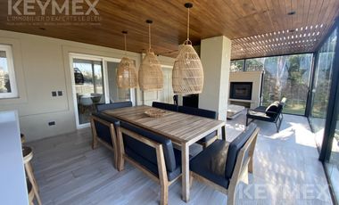 Alquiler de casa con salida al Río y amarra propia
