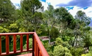 HERMOSA QUINTA/CABAÑA AMUEBLADA EN  ARTEAGA, COAHUILA