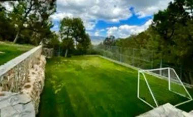 HERMOSA QUINTA/CABAÑA AMUEBLADA EN  ARTEAGA, COAHUILA