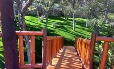 HERMOSA QUINTA/CABAÑA AMUEBLADA EN  ARTEAGA, COAHUILA