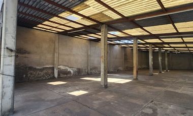 RENTA BODEGA USO COMERCIAL Y HABITACIONAL .IZTAPALAPA  1236MTS.