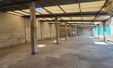 RENTA BODEGA USO COMERCIAL Y HABITACIONAL .IZTAPALAPA  1236MTS.
