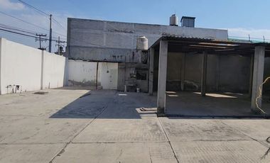 RENTA BODEGA USO COMERCIAL Y HABITACIONAL .IZTAPALAPA  1236MTS.
