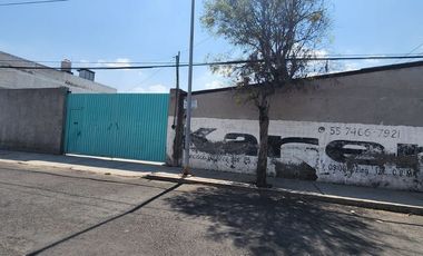 RENTA BODEGA USO COMERCIAL Y HABITACIONAL .IZTAPALAPA  1236MTS.