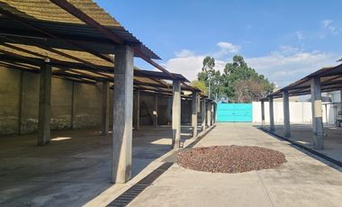 RENTA BODEGA USO COMERCIAL Y HABITACIONAL .IZTAPALAPA  1236MTS.