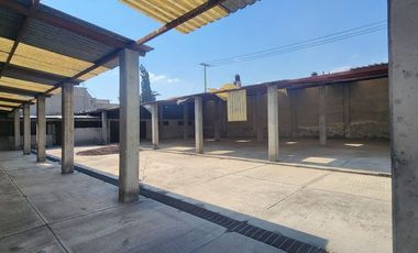 RENTA BODEGA USO COMERCIAL Y HABITACIONAL .IZTAPALAPA  1236MTS.