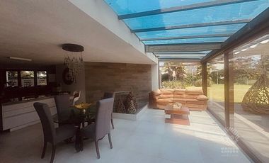 Renta de casa con hermosa vista en Hacienda de Valle Escondido