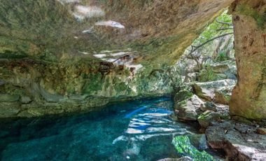 Reventa Amplio Departamento frente a Cenote en Aldea Zama