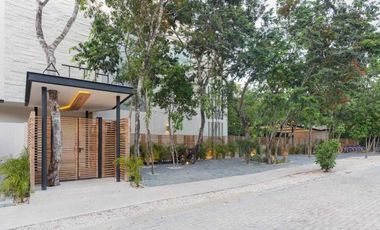 Reventa Amplio Departamento frente a Cenote en Aldea Zama