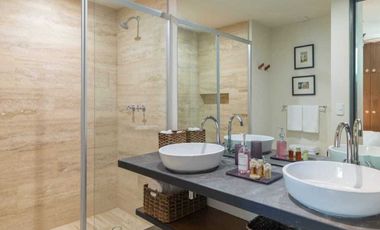 Reventa Amplio Departamento frente a Cenote en Aldea Zama