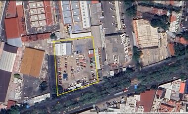 RENTA DE TERRENO COMERCIAL, AZCAPOTZALCO CUITLAHUAC,CDMX