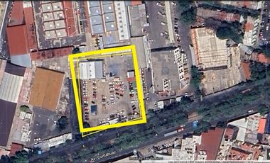 RENTA DE TERRENO COMERCIAL, AZCAPOTZALCO CUITLAHUAC,CDMX