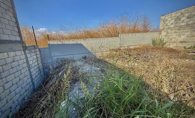 TERRENO EN FRACCIONAMIENTO