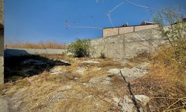 TERRENO EN FRACCIONAMIENTO