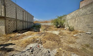 TERRENO EN FRACCIONAMIENTO