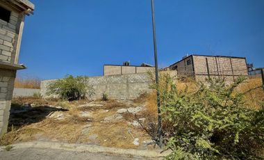 TERRENO EN FRACCIONAMIENTO