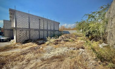 TERRENO EN FRACCIONAMIENTO