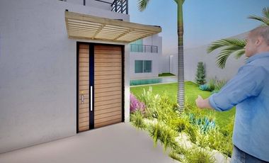 CASA SOLA EN VENTA AHUATEPEC