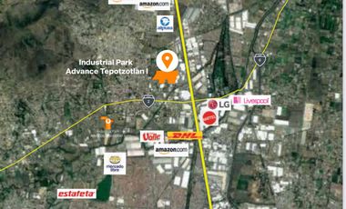 CDMX NTE. TEPOTZOTLAN 23,681 ft2 Parque Ind.  Tepotzotlan I ADVADIR LR 041024