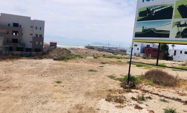 Terreno frente al mar Rosarito Centro