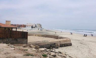 Terreno frente al mar Rosarito Centro
