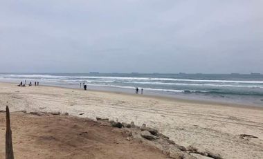 Terreno frente al mar Rosarito Centro
