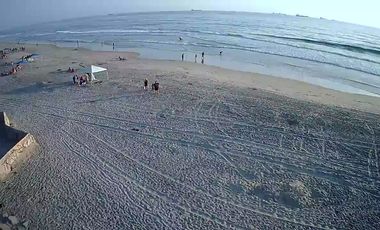 Terreno frente al mar Rosarito Centro