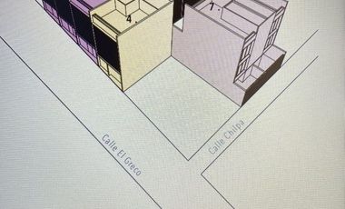 Casa en Condominio en preventa de 3 niveles en la Colonia Mixcoac.