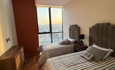 Departamento en renta  amueblado tangente