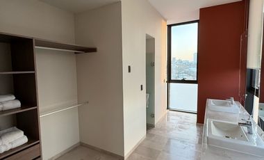 Departamento en renta  amueblado tangente