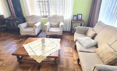 SE VENDE AMPLIA CASA SECTOR ALEMPARTE, TALCAHUANO