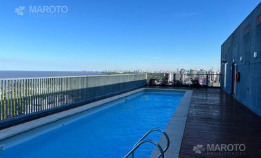 Departamento en Alquiler - Con Cochera - Torre AWWA -  Olivos-Vias/Rio - MAROTO PROPIEDADES