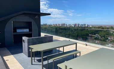 Venta 3 ambientes en piso alto. Domus Parque. Multiamenities. Gran parque