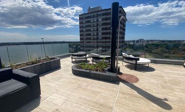 Venta 3 ambientes en piso alto. Domus Parque. Multiamenities. Gran parque