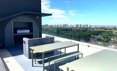 Venta 3 ambientes en piso alto. Domus Parque. Multiamenities. Gran parque